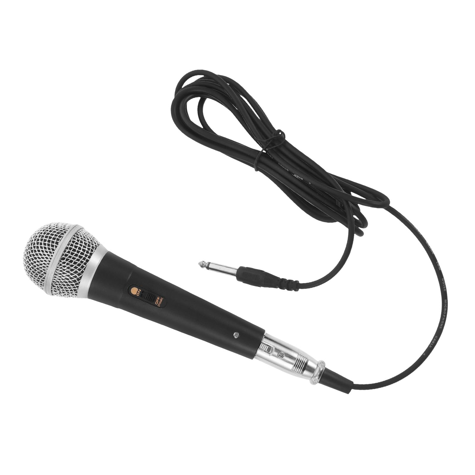Micrófono dinámico Toyvian con cable para karaoke y presentaciones 8