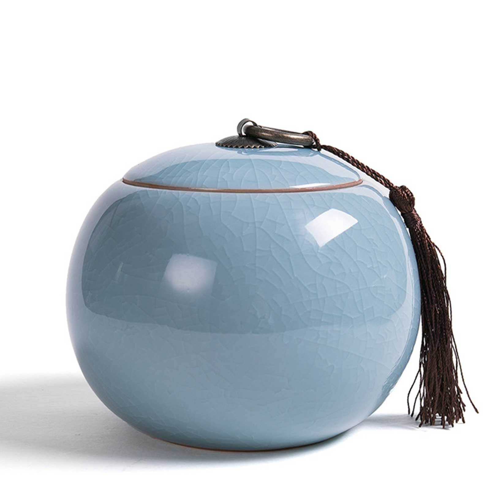 Urny na prochy, Pamiątka na popiół Uchwyt, trumna dla zwierząt(Sky Blue)