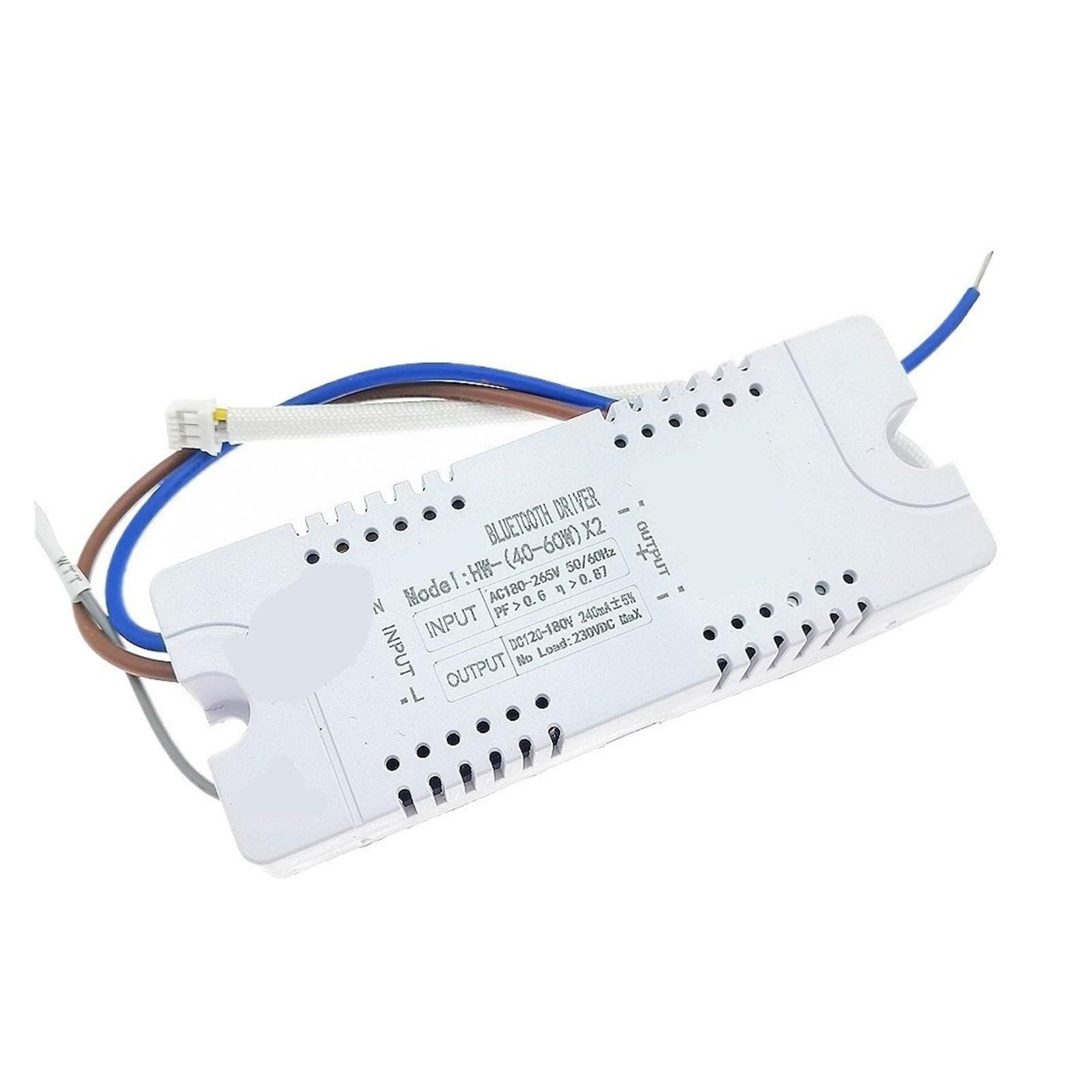 Transformador de iluminación con atenuación del controlador