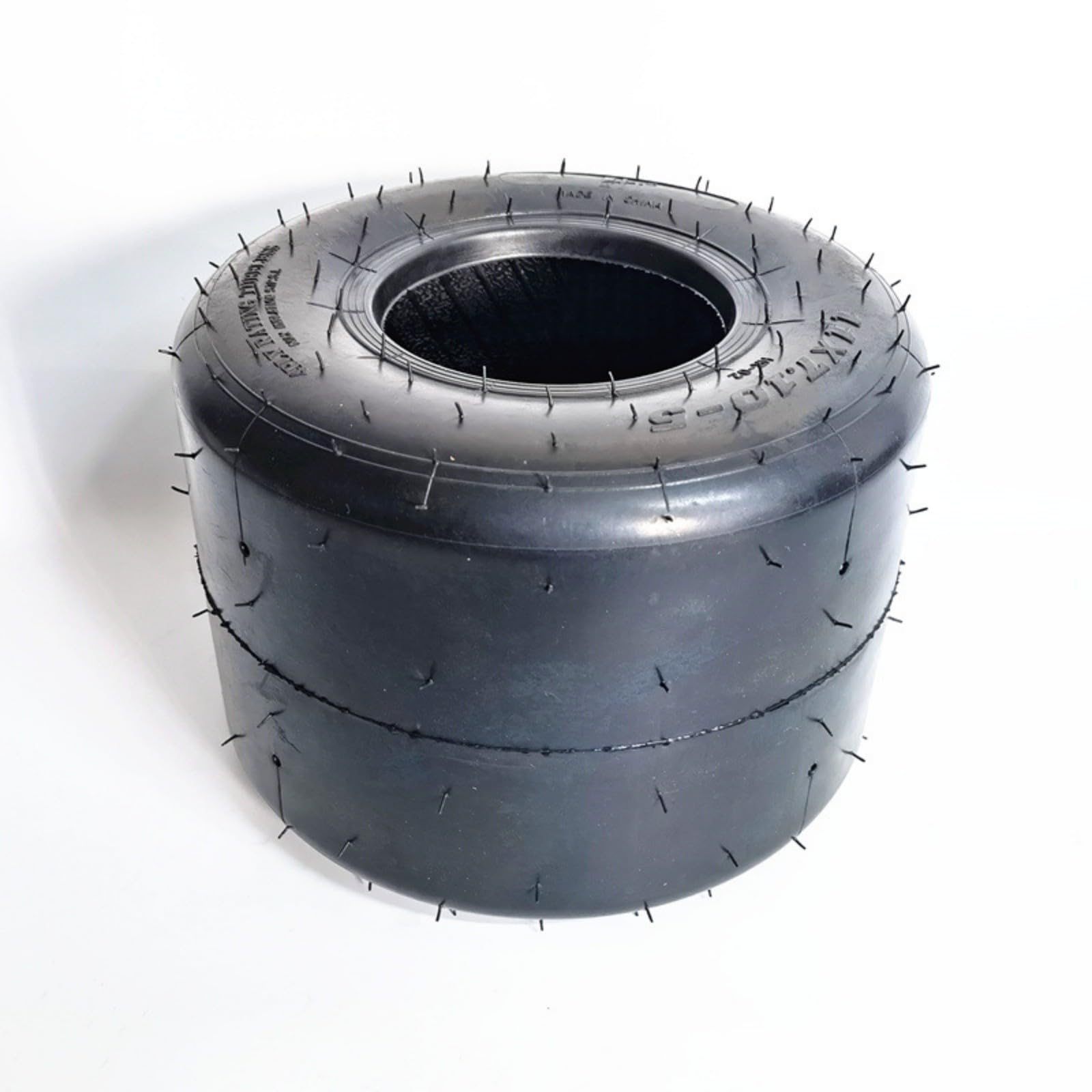 Execution 10 x 4, 50 5 Cart de goma reforzada, agarre permanente para apresurarse y practicar kart Smooth Step Airfüllter Grip Construcción Speed Training Reifen