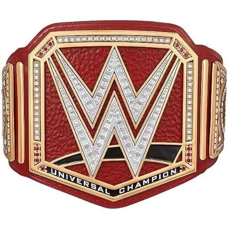 Universal Championship Belt Replica for Adult