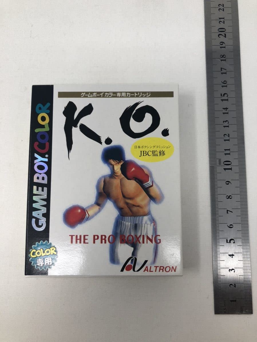 Amazon.co.jp: 未使用 GBC ゲームボーイカラー K.O. ザ・プロ