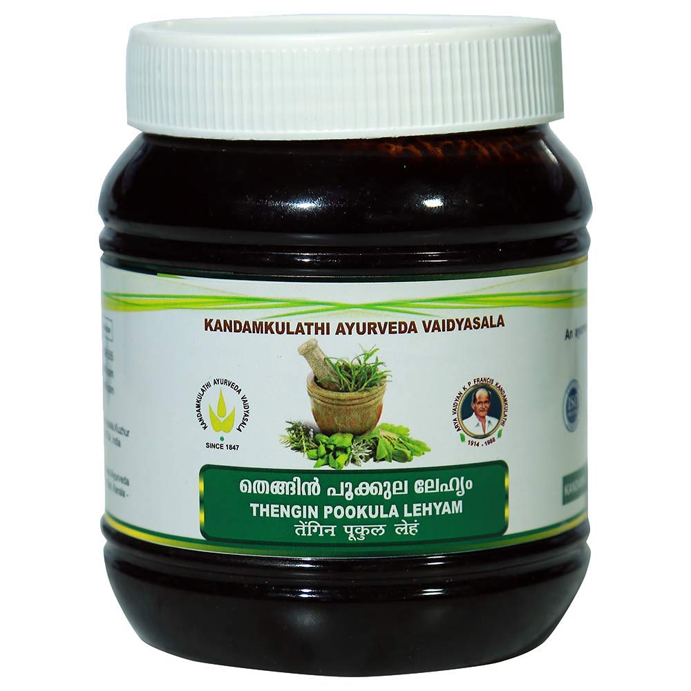 Kandamkulathi ayurveda vaidyasala private limited Thengin Pookula Lehyam