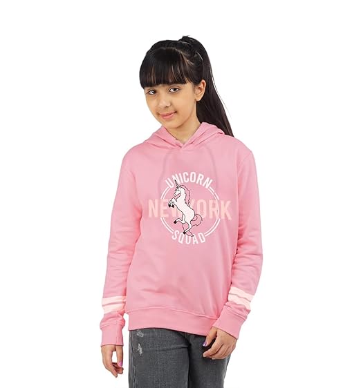 Girls Hooded Sweatshirt