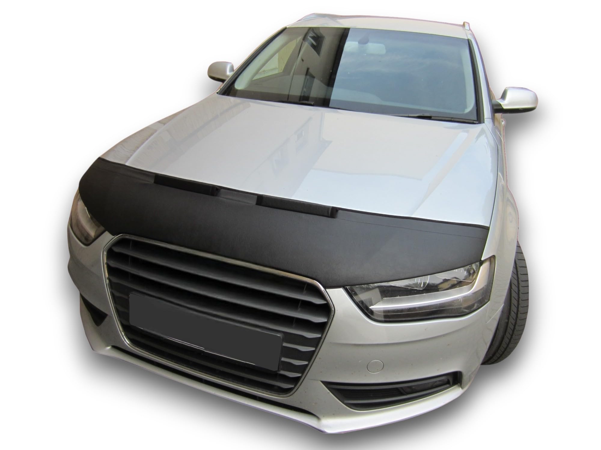 AB-00030 Auto-BRA kompatibel mit Audi A4 B8 Bj. 2011-2015 Haubenbra Steinschlagschutz Tuning Bonnet Bra
