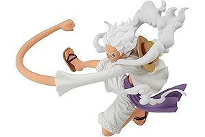 Banpresto One Piece Monkey D. Luffy Gear 5 Battle Record Collection Figure