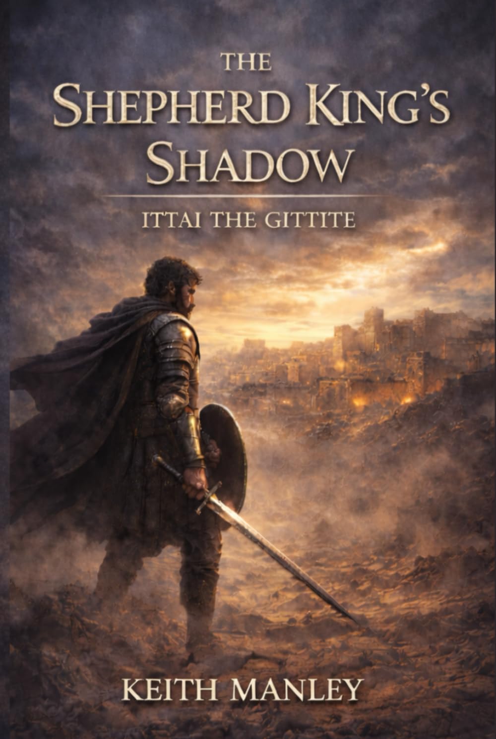 The Shepherd King's Shadow: Ittai the Gittite (The Biographical Novel Series)