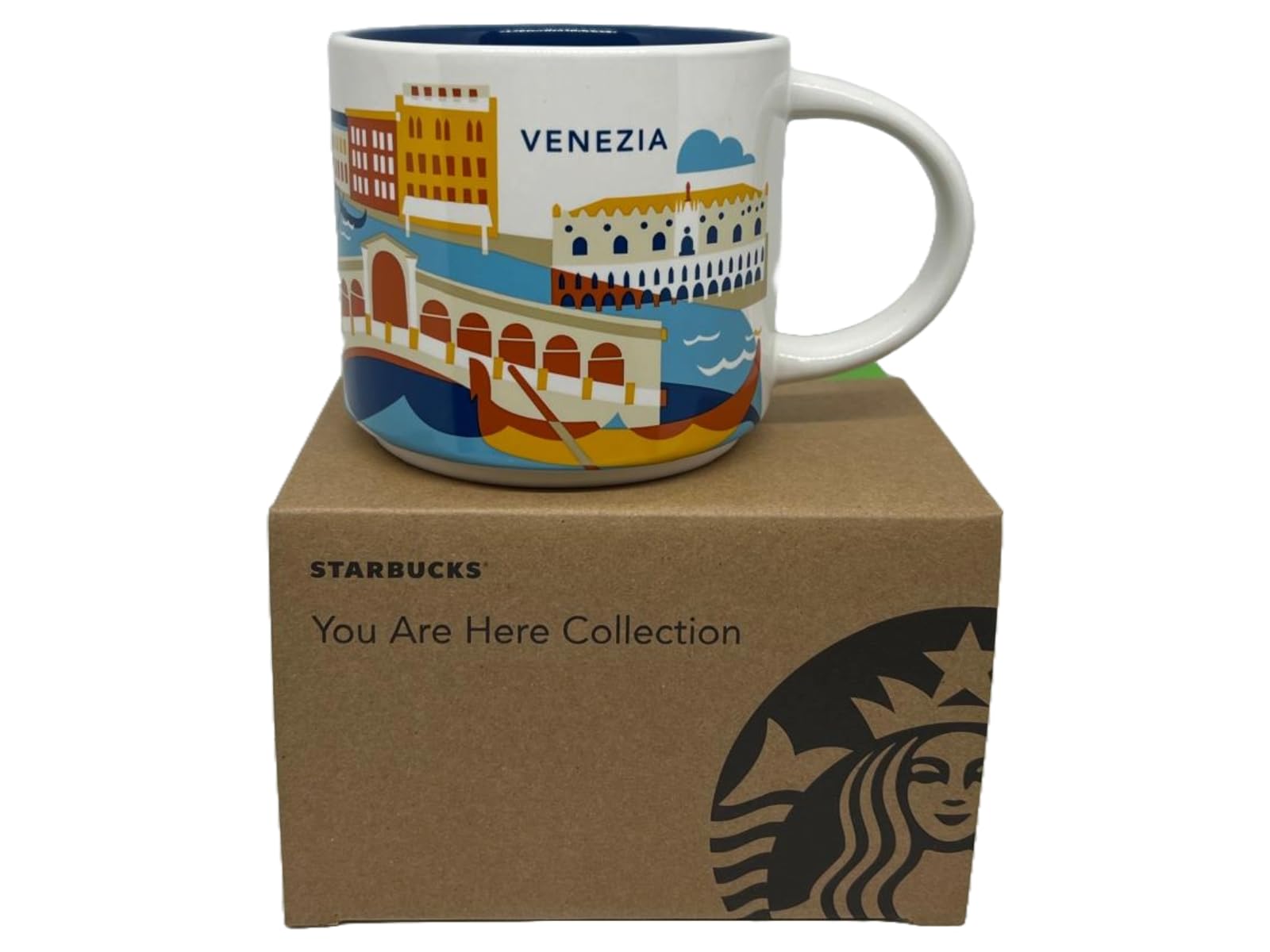 STARBUCKS You are Here Venezia City Mug Collection Venice Italy Kaffeetasse