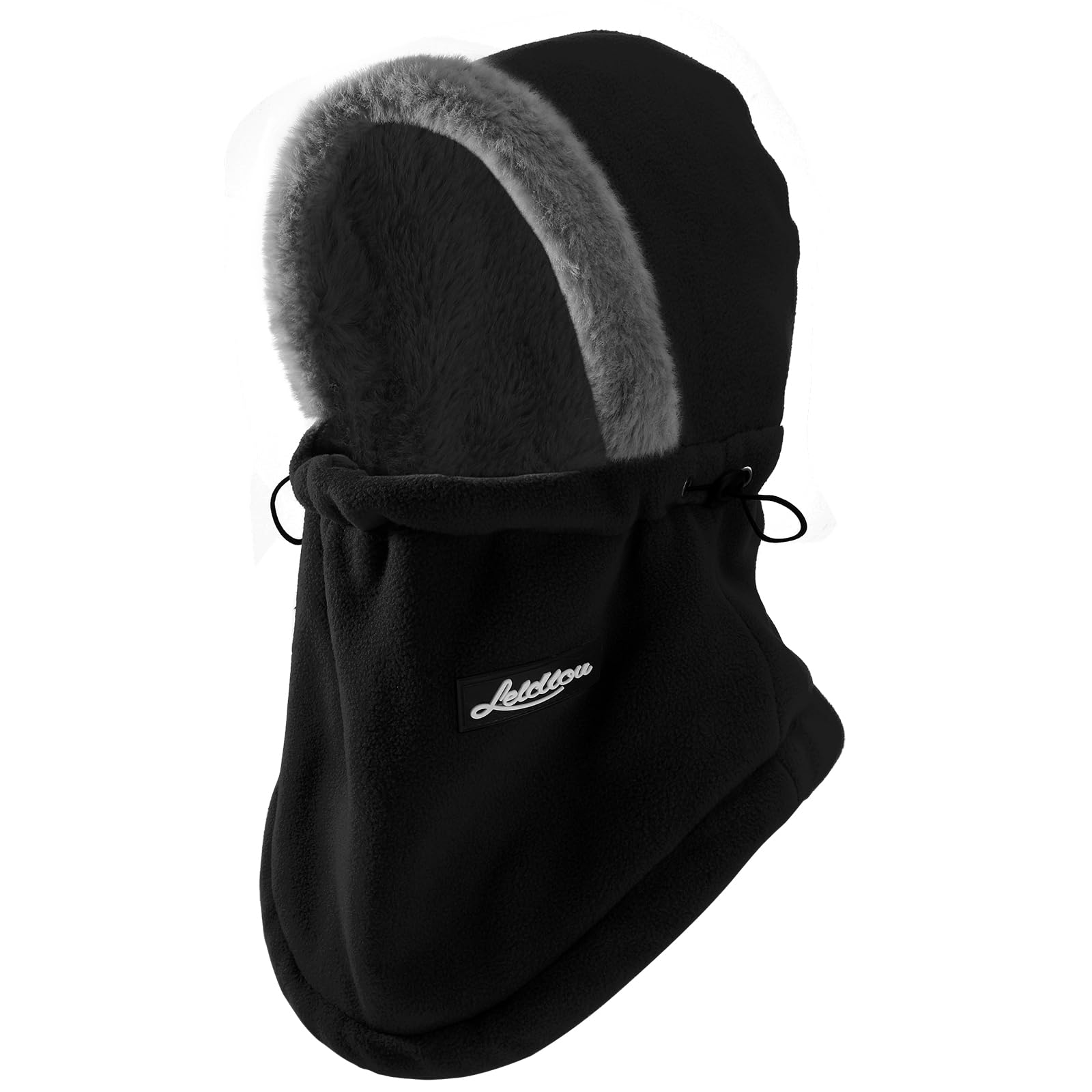 Balaclava Ski Mask for Women Winter Fleece Windproof Face Mask Neck Warmer Scarf Helmet Hood Outdoor