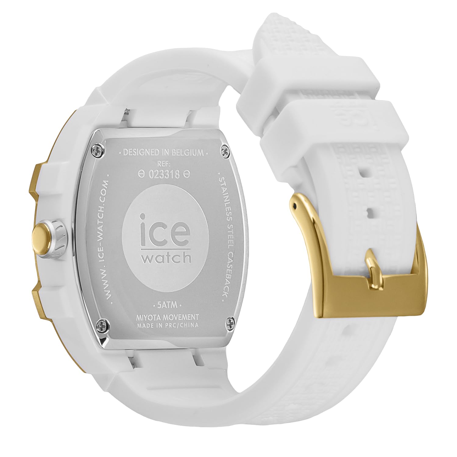 Ice-Watch - ICE boliday - Montre pour femme avec bracelet en plastique (Medium)