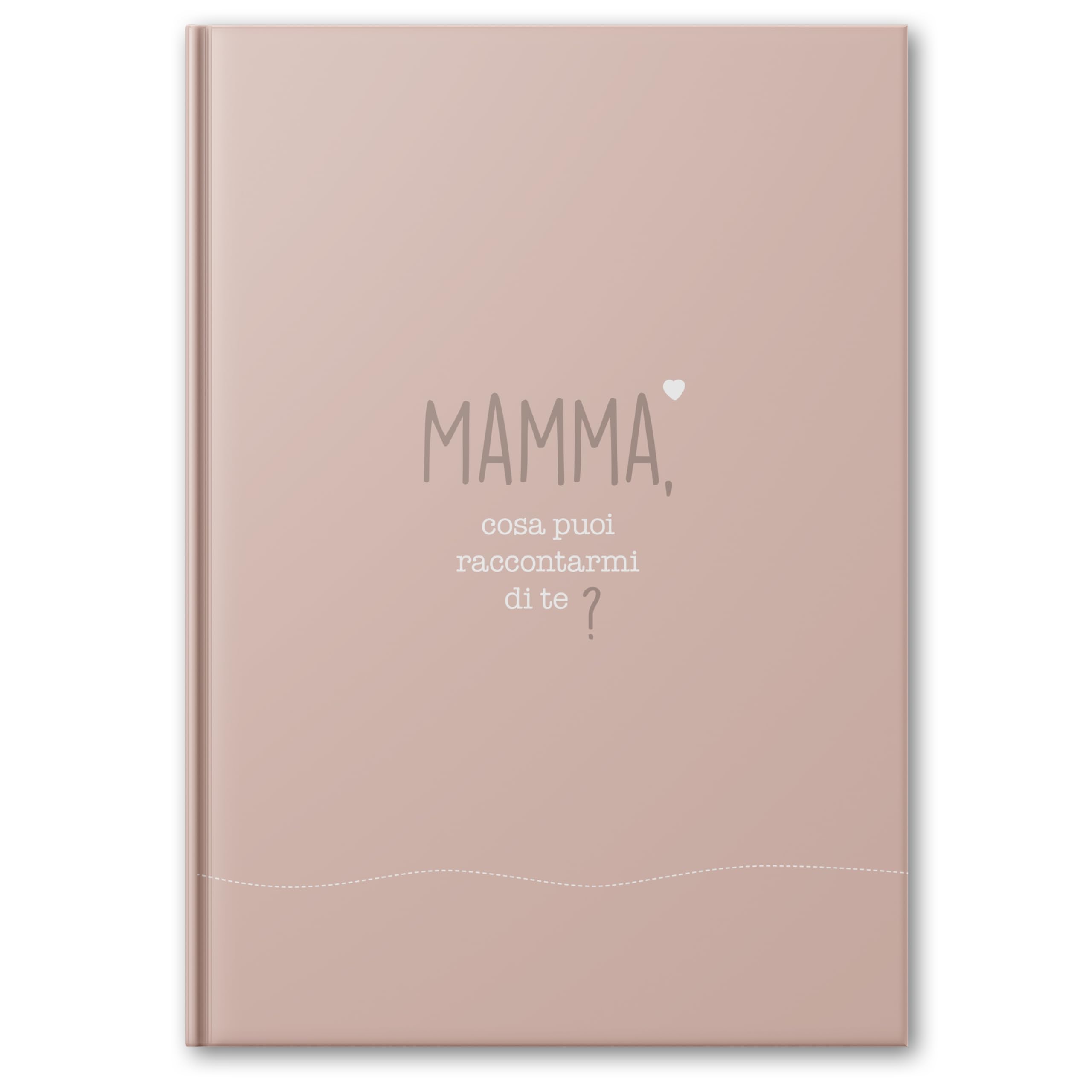 Mamma, cosa ci racconti? – Libro da compilare per le mamme con tante domande diverse – Libro dei ricordi personali – Idea regalo per la mamma per il compleanno o la Festa della Mamma