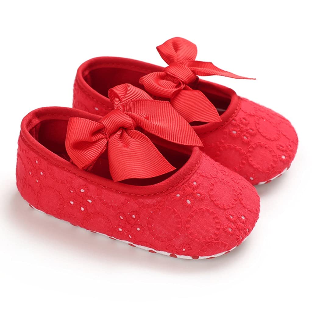 Amazon.com: Zapatos para bebé recién nacido, de algodón suave,  antideslizantes, de color sólido, para bebés (color: C, talla: 12-18 meses)  : Ropa, Zapatos y Joyería