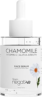 From Negative |Advanced Brightening Chamomile & Vitamin C Face Serum for Pigmentation, Dark Spots & Redness | Alpha Arbuti Price In India