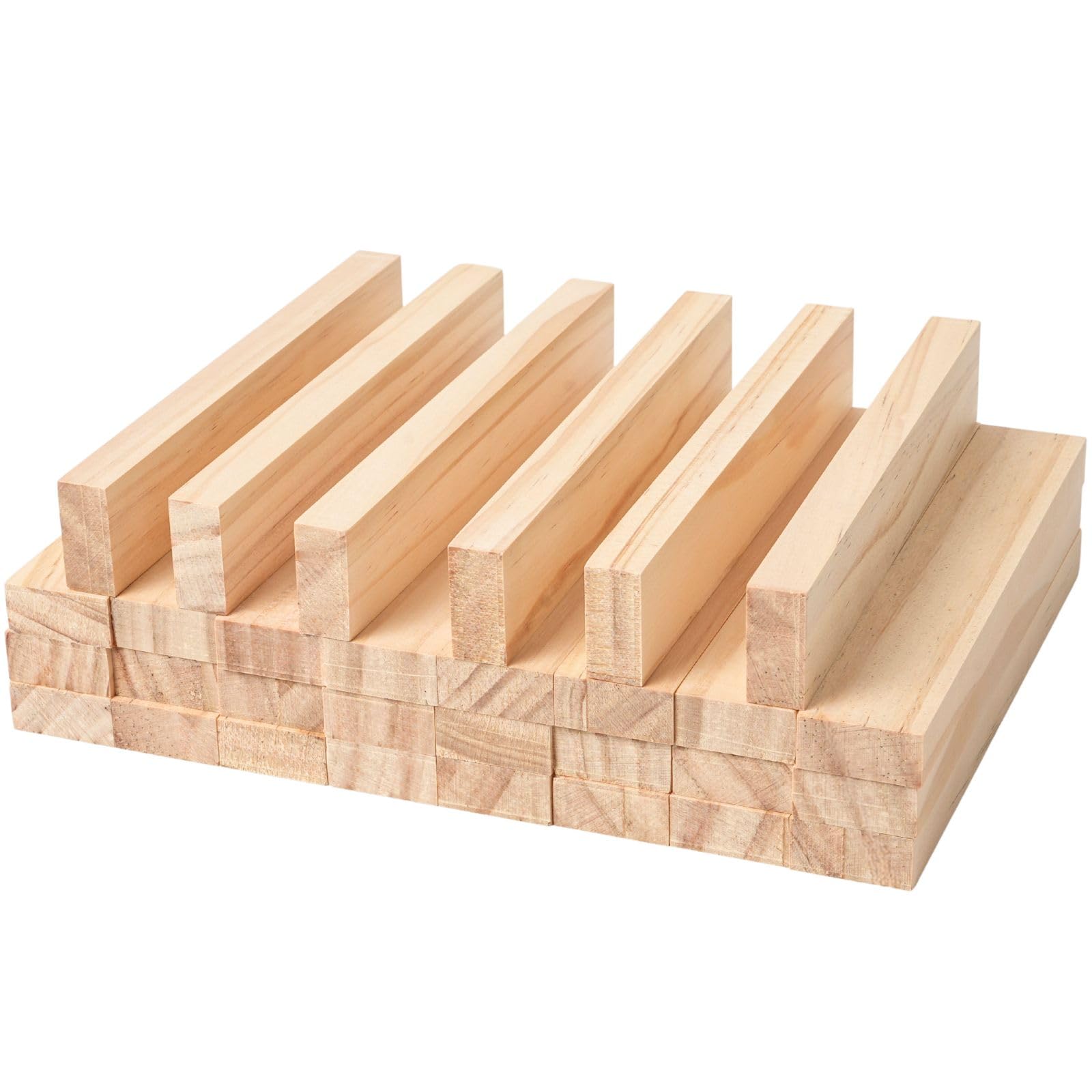 Unfinished Wood Strips - 15 Dowels 1/4x1x12 -11 Unfinished Wood Strips - 15 Dowels 1/4x1x12 -11