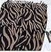 OVOY Women Fashion Cashmere Feel Winter Scarf, Zebra Soft Long Double-sided Style Tassels Oversize Warm Shawl Scarves Wraps