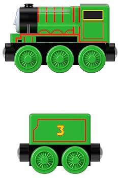 きかんしゃトーマス　木製レールシリーズ　ヘンリー きかんしゃトーマス 木製レールシリーズ ヘンリー - メルカリ