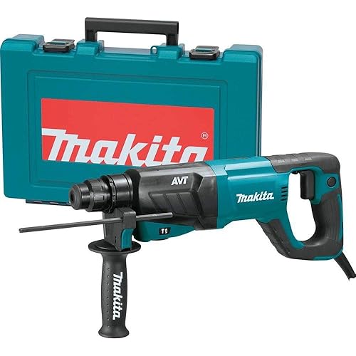 Makita HR2641 1" AVT Rotary Hammer, Accepts Sds-Plus Bits (D-Handle)