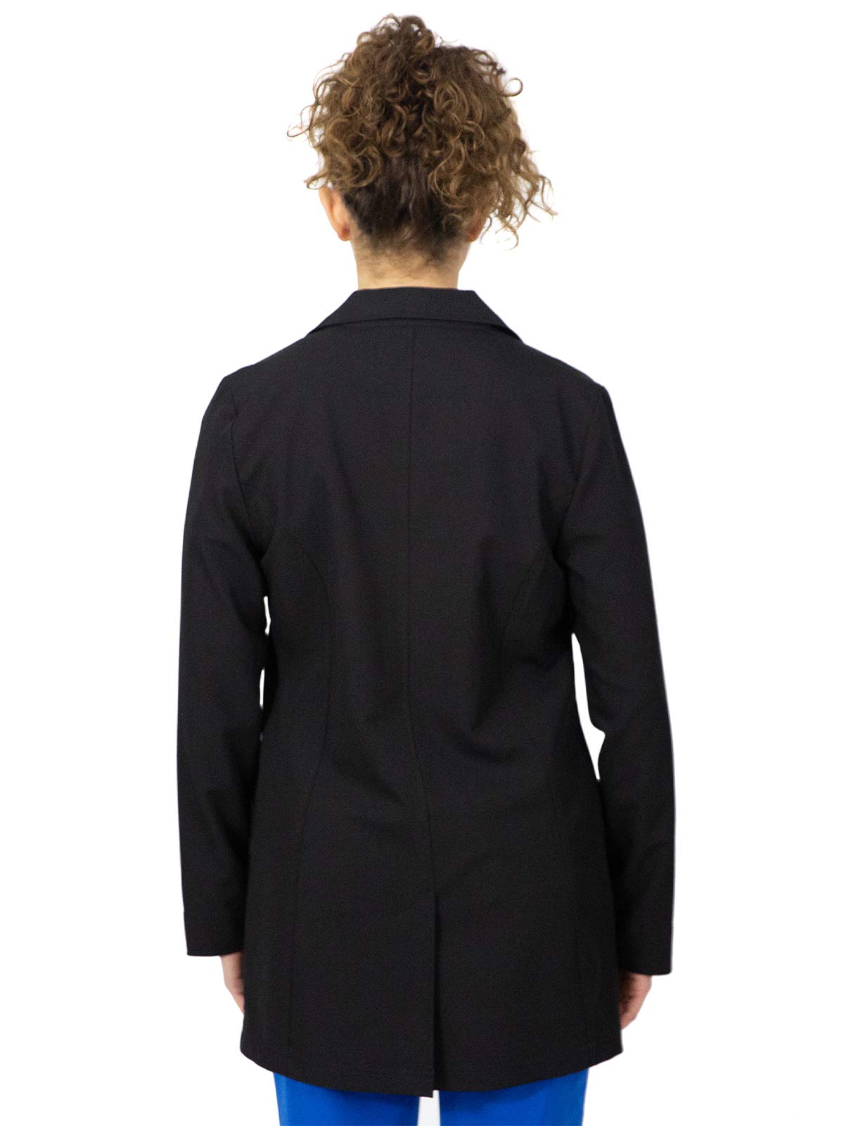 Healing Hands Bata médica Etiqueta púrpura Faith 5053 para mujer
