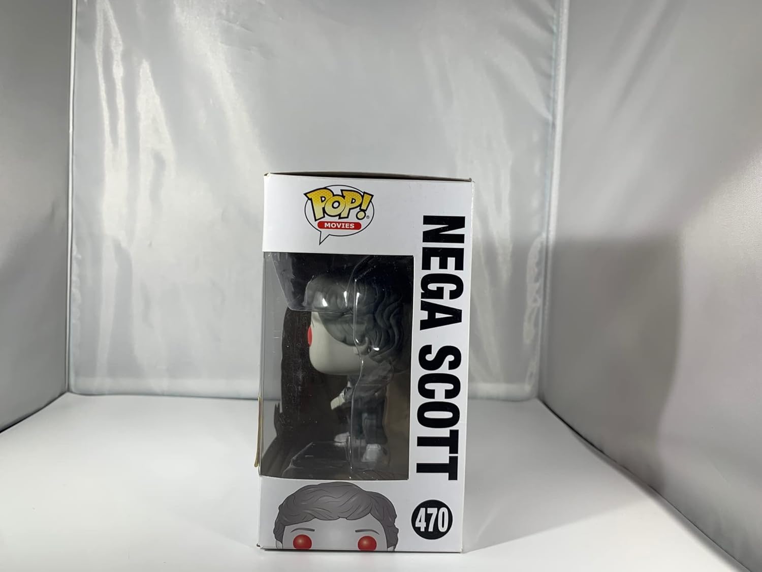 Funko POP! SDCC 2017 Summer Convention Exclusive Scott Pilgrim vs. The World 470 - Nega Scott Vinyl Figure