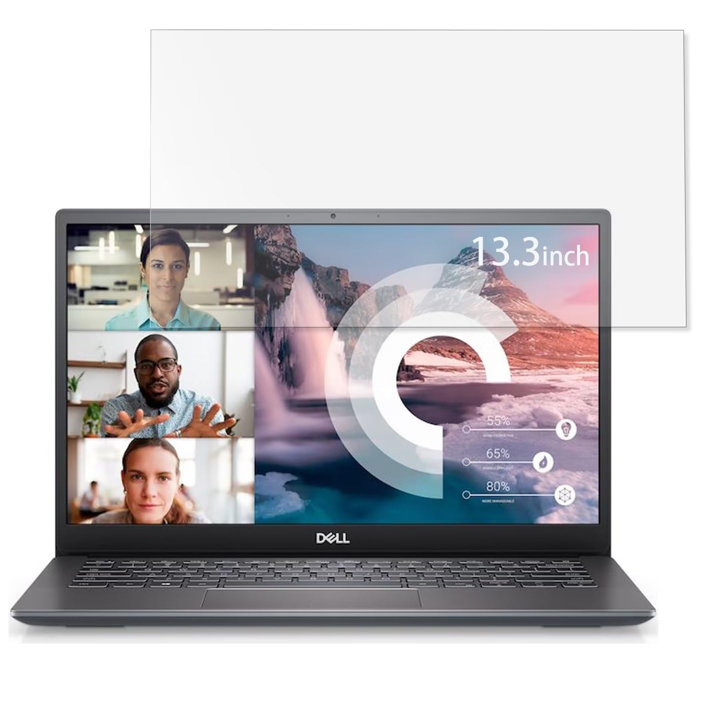 Amazon.co.jp: Dell Vostro 13 5000(5391) [13.3インチ] 向け フィルム 