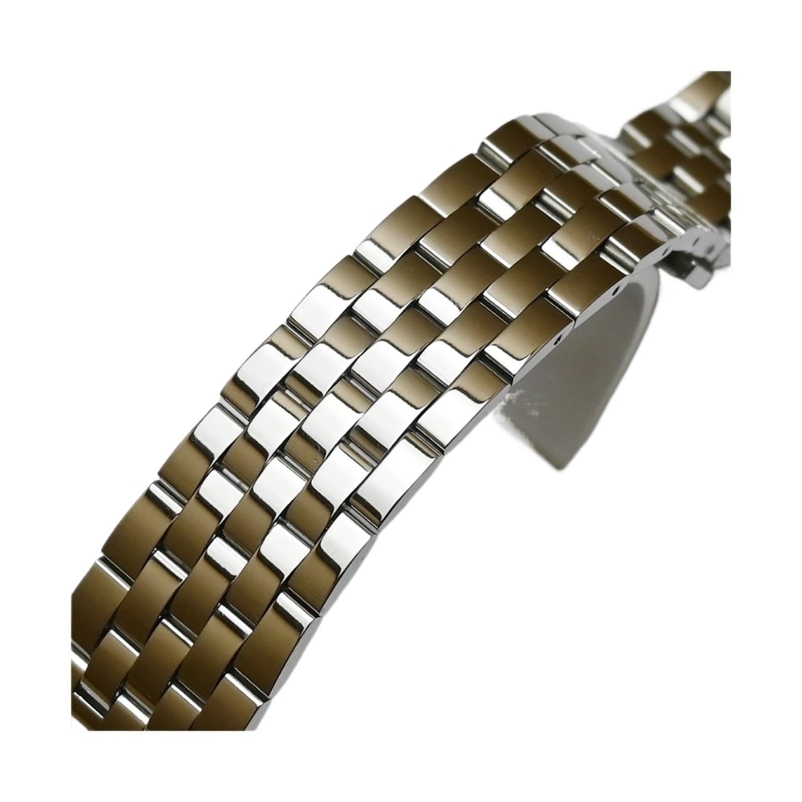 Bracelet montre acier 20mm de votre quotidien au bureau