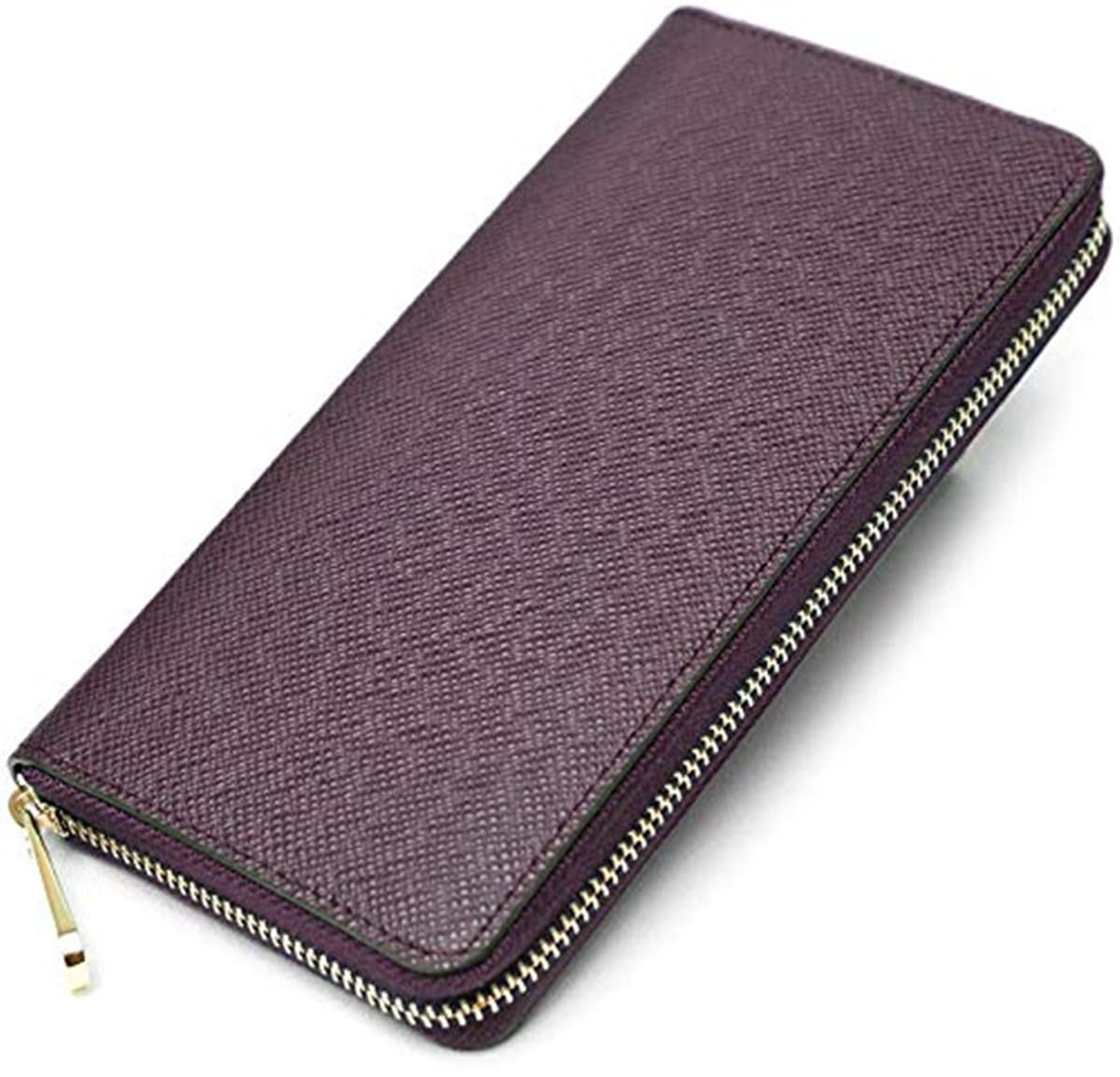 Amazon.co.jp: Riorune Men's Round Zippered Long Wallet