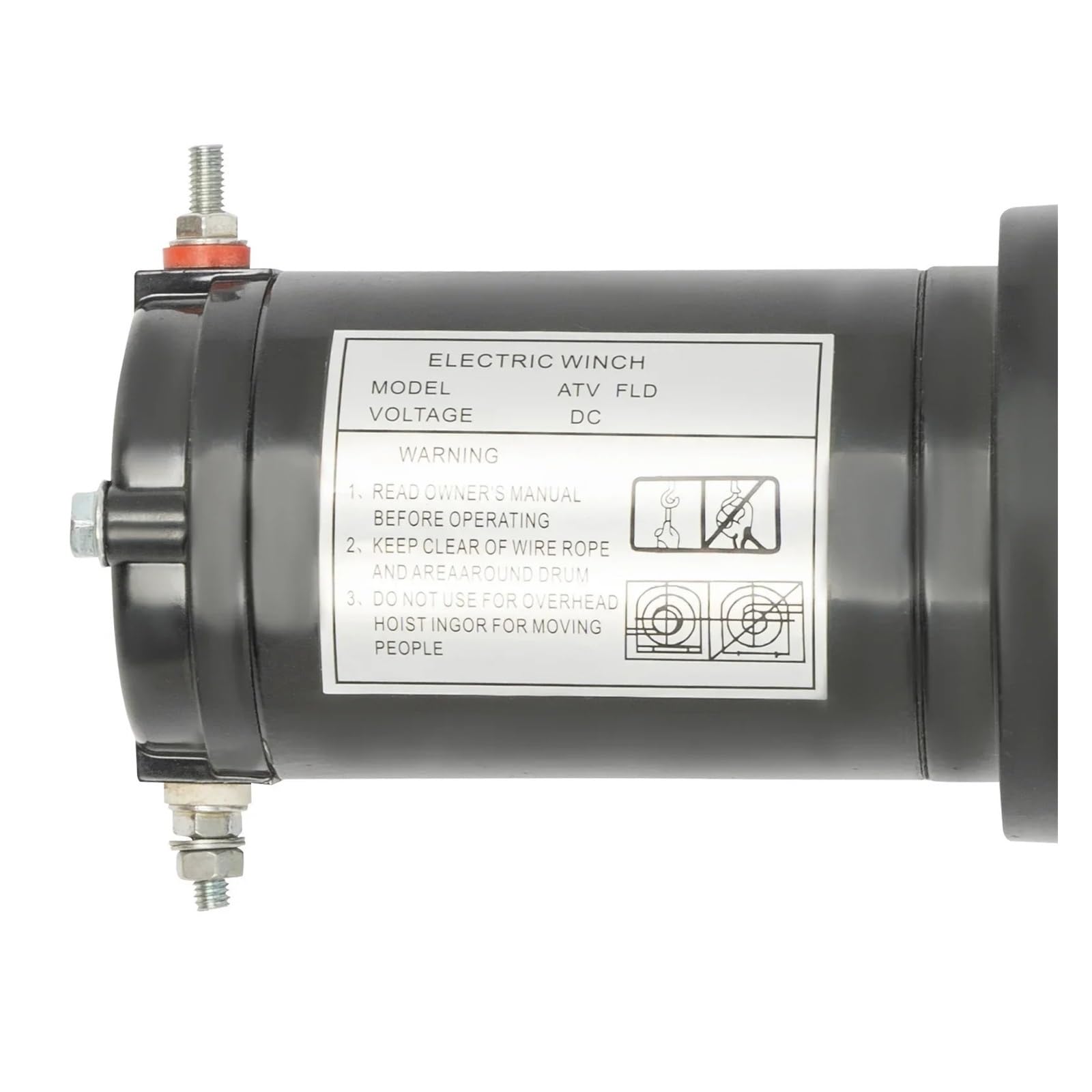 Verricello Elettrico, Paranco A Fune, 0,4 KW, Motore Con Telecomando, Altezza Di Sollevamento 6m, Portata 900 Kg Paranco Elettrico Telecomandato Argani