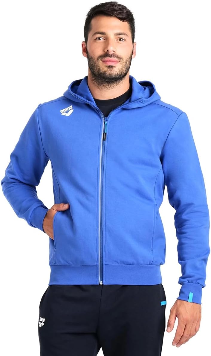 Warm Up Jacket Kapuzensweatshirt Arena Team Unisex Hooded Sweat