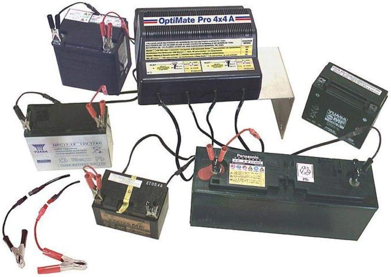 TecMate - TS-53 - OptiMate Pro 4 Diagnostic Battery Charger/Maintainer