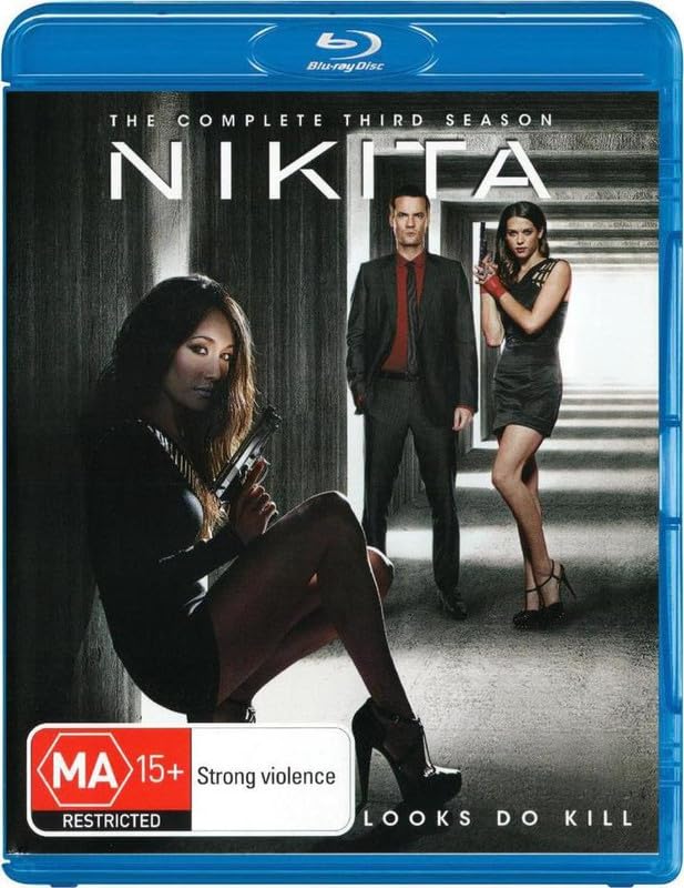 Nikita Looks Do Kill The Complete Third Season Blu Ray Amazon In
