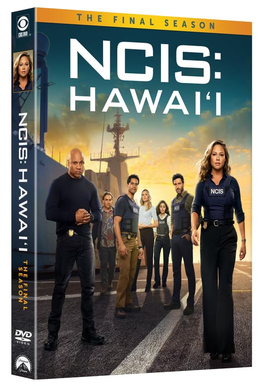 Amazon.com: NCIS: Hawai'i: The Final Season [DVD] : Tori