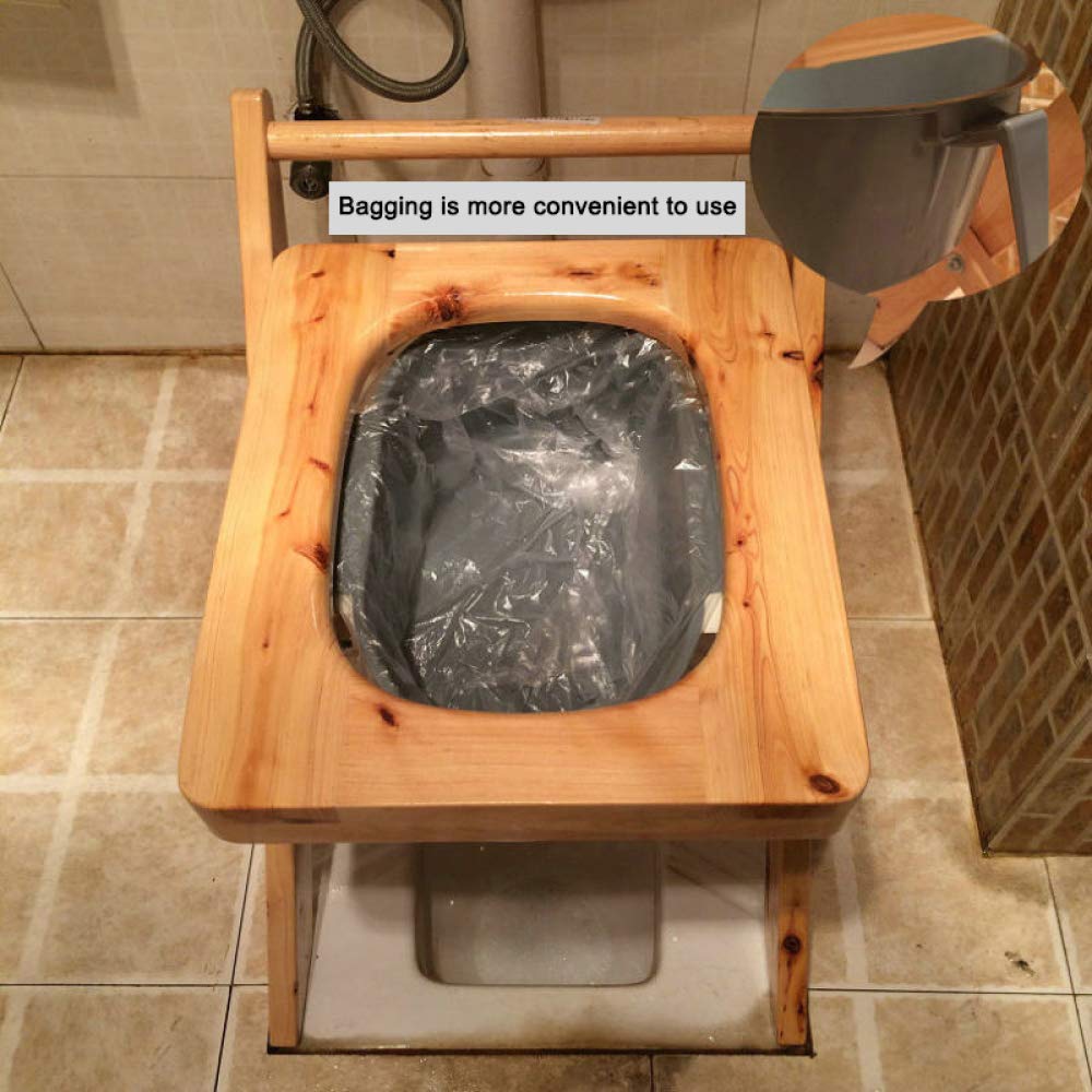 木製トイレ用椅子 ベージュ 木製トイレ用椅子 ベージュ