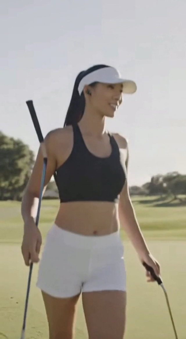 Visera para mujer con ala ancha y ventilación miniatura 7