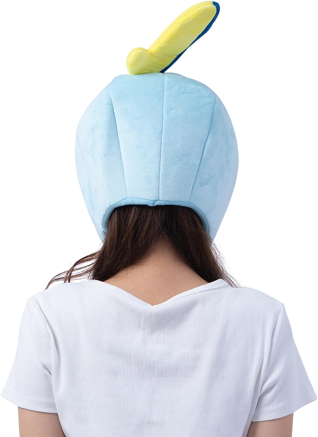 SAZAC Premium Pokemon Sobble Kigurumi Hat - Beanie for Adults, Perfect for Halloween & Cosplay, Cozy & Warm with Strap - Luxurious Anime Cap