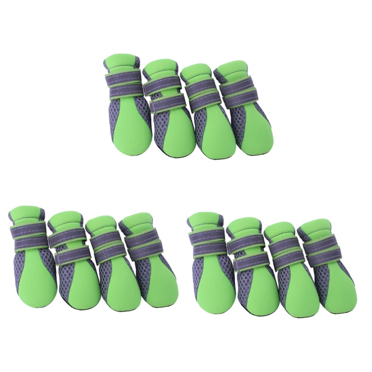 Chaussures chiot antidérapantes pour la promenade en ville et les sols lisses
