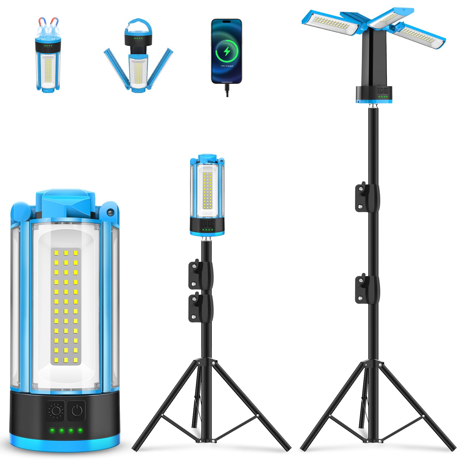 Led bouwlamp & werklamp - gereedschap online