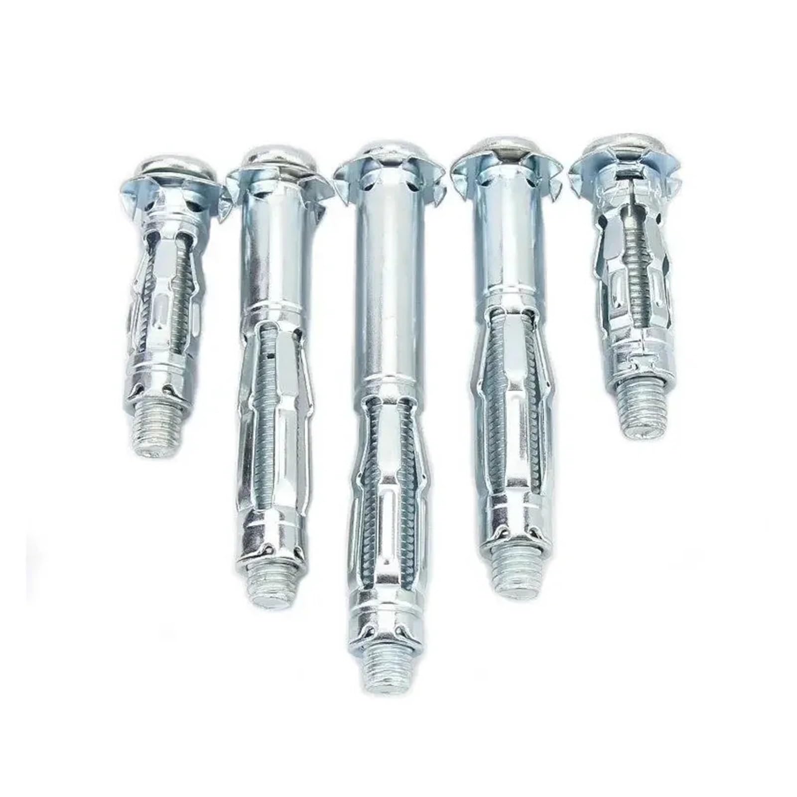 Kotwa ścienna Molly Hollow, kołek rozporowy do płyt gipsowo-kartonowych Wkręty rozporowe do kołków rozporowych do sufitu z płyt gipsowo-kartonowych(M5x65mm-20pcs)