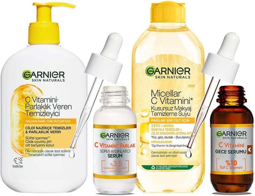 Garnier C Vitamini Cilt Bakım Seti