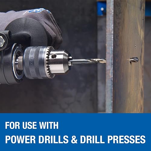 Miniatura 5 de Champion Cutting Tool Brute Platinum XL5-116 - Brocas para trabajo pesado (12 por paquete) fabricadas en Estados Unidos