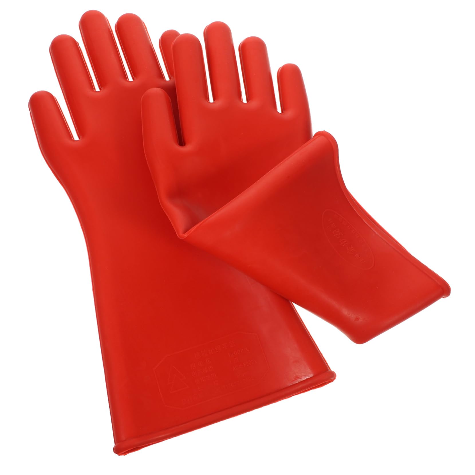 DOITOOL Guantes Aislantes Eléctricos Para Trabajo Industrial Guantes De Protección De Alta Tensión Ergonómicos