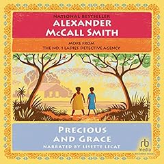 Precious and Grace Audiolibro Por Alexander McCall Smith arte de portada
