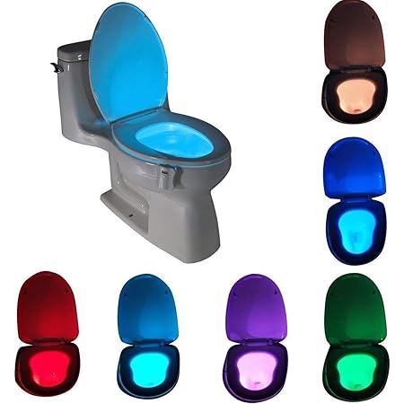 Vibe Led Toilet Night Light Motioned Sensored 