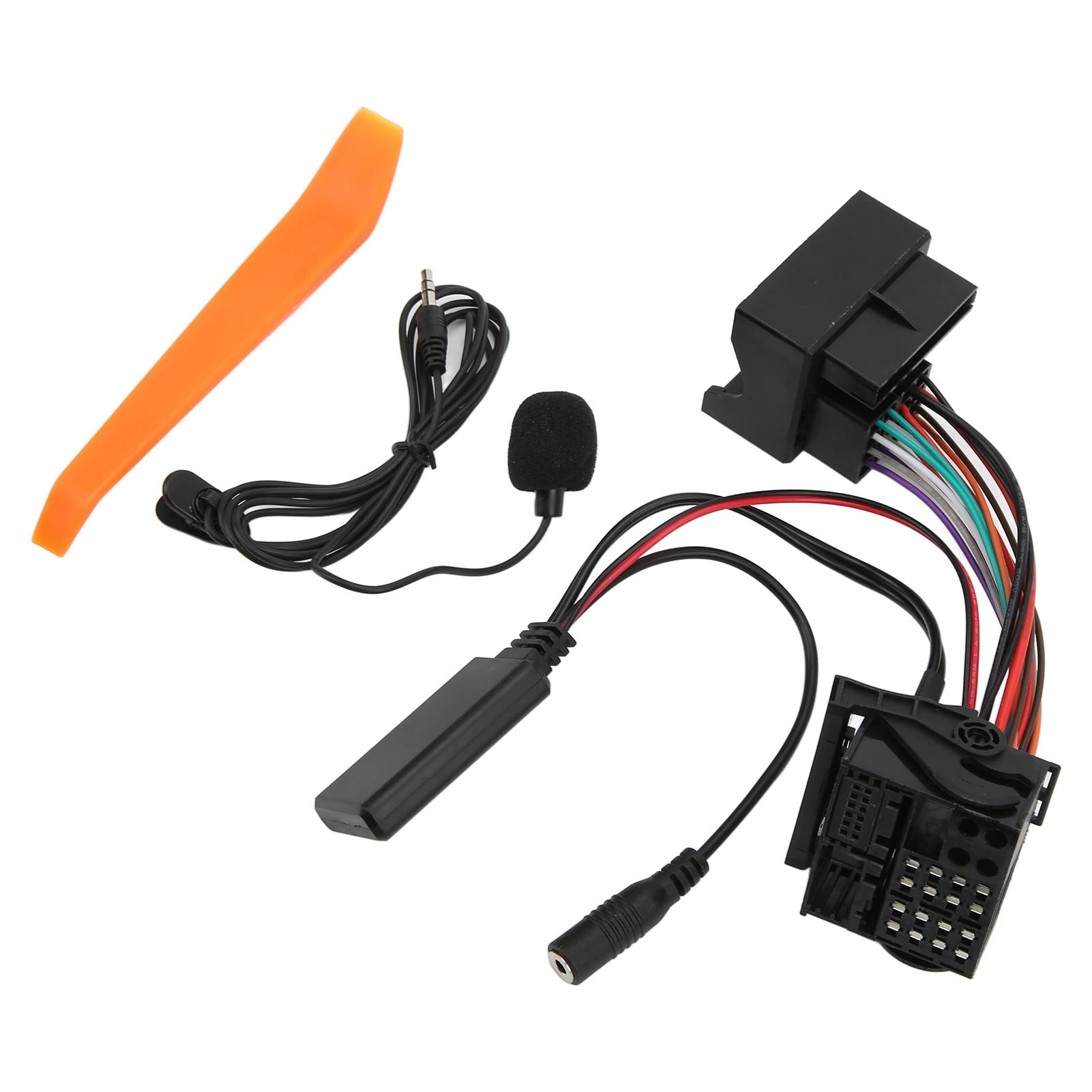 Professionale Autopart Bluetooth5.0 Aux In Adattatore Microfono vivavoce a 12 pin Cavo musicale Bluetooth per auto Sostituzione per Opel Cd30 Mp3 Cdc40 Cd70 Dvd90