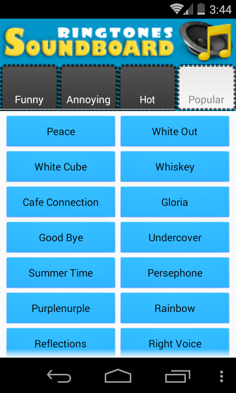 Ringtones - App on Amazon Appstore