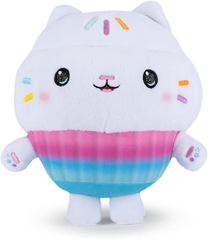 Peluche Cakey Cat de Gabby's Dollhouse Softies 25 cm