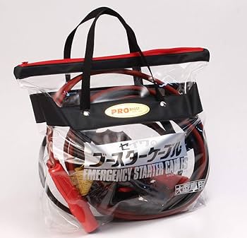 車  バッテリーケーブル 清和工業 10m ジャンプケーブル 300A ほぼ新品 Amazon | 清和工業 日本製 ﾌﾞｰｽﾀｰｹｰﾌﾞﾙ 300A 5ⅿ（SB-300-500