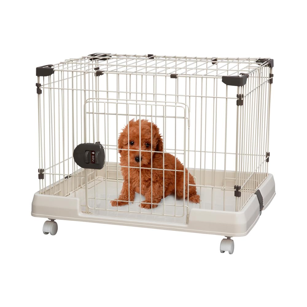 Amazon.co.jp: アイリスオーヤマ ルームケージ RKG-700L ミルキー