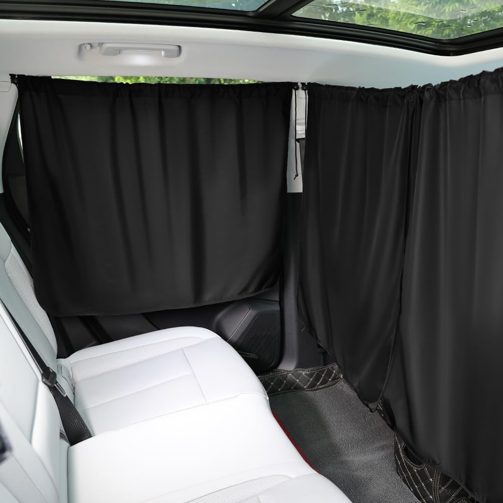 QIZUN Car Divider Curtains for Suzuki SX4 I 2008-2009
