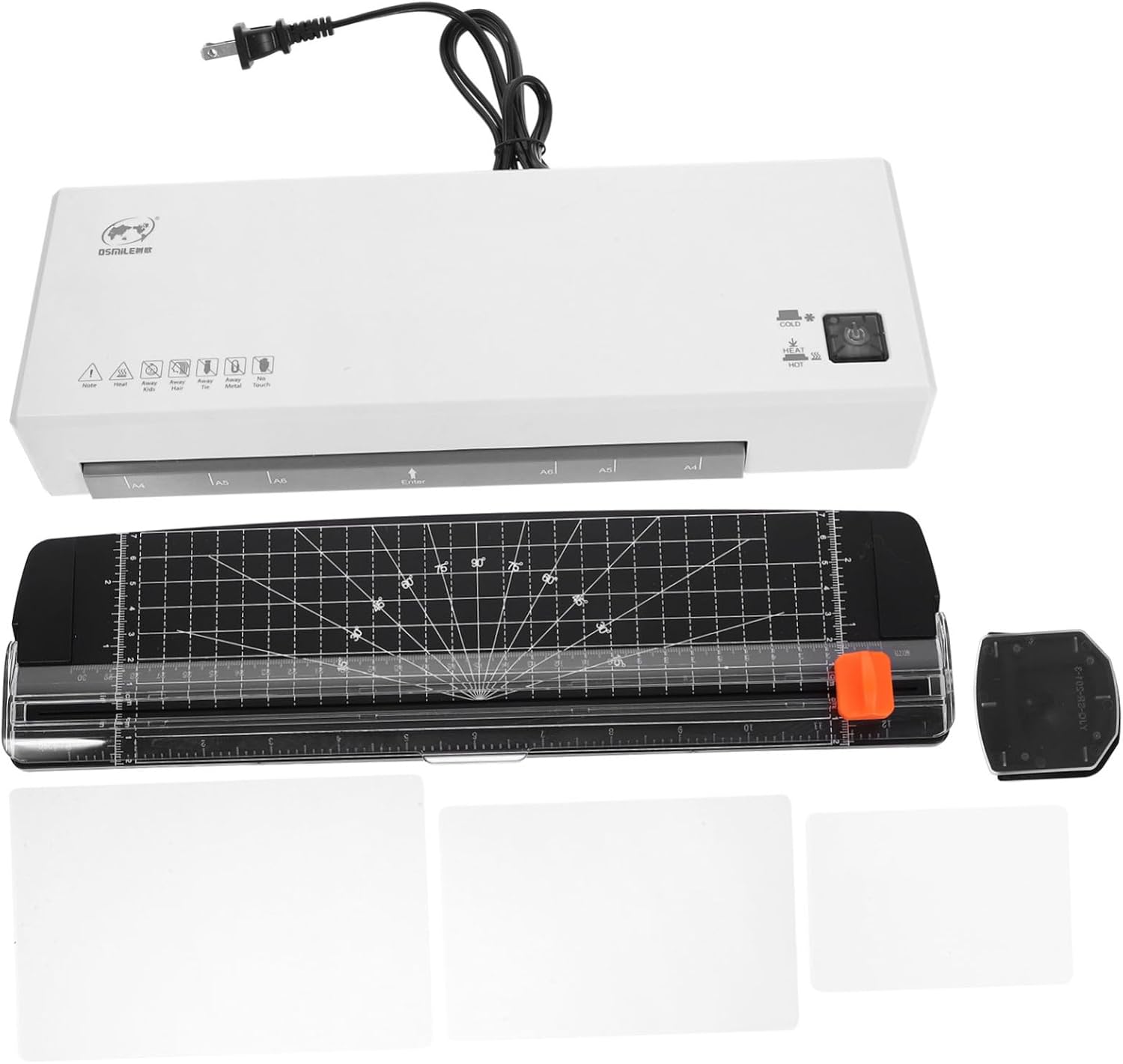 Photo Laminating Machine Classroom Laminator Portable Laminator Machine for Laminating Self Sealing