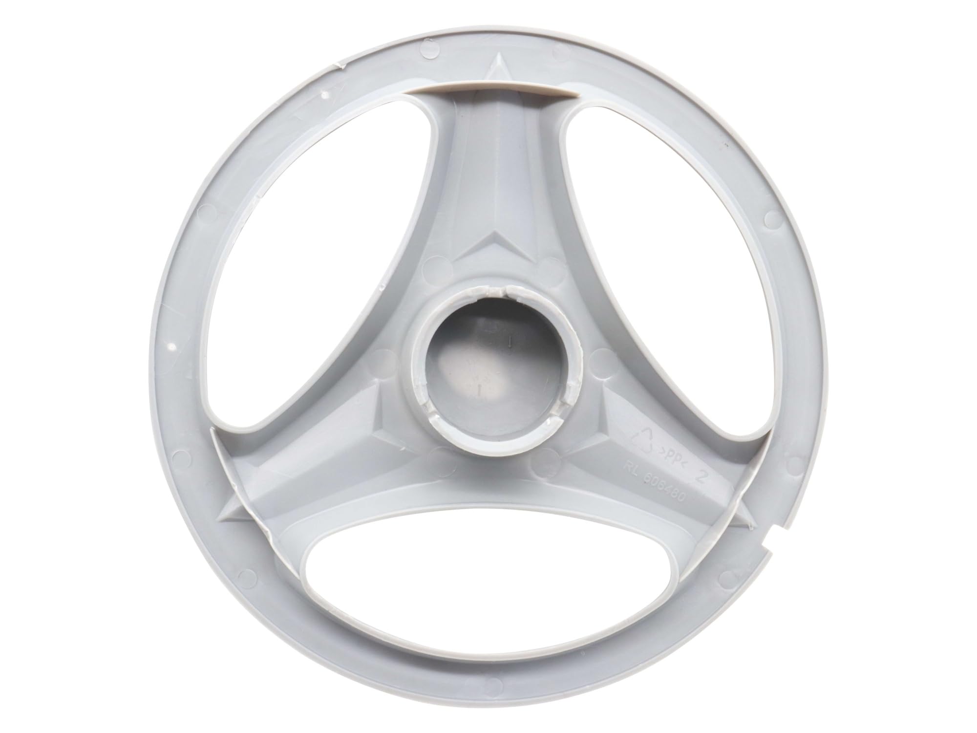 SECURA 2x Roue arrière avec enjoliveur compatible avec Scheppach MS132-42 SE Tondeuse à gazon